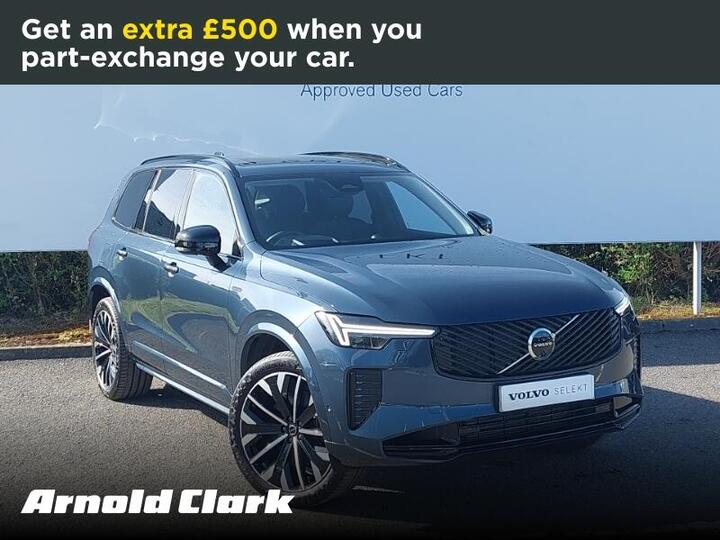 Volvo XC90 2.0 T8 18.8kWh Ultra Dark Auto 4WD Euro 6 (s/s) 5dr