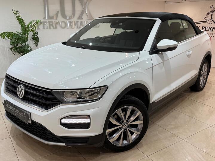 Volkswagen T-Roc 1.5 TSI EVO Design Cabriolet DSG Euro 6 (s/s) 2dr