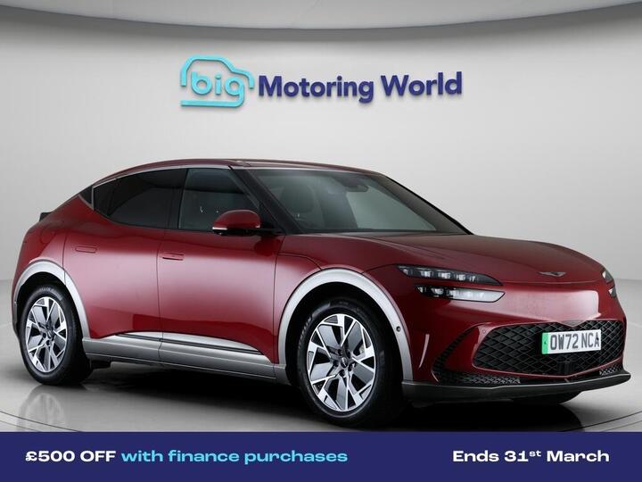 Genesis GV60 77.4kWh Premium Auto 5dr