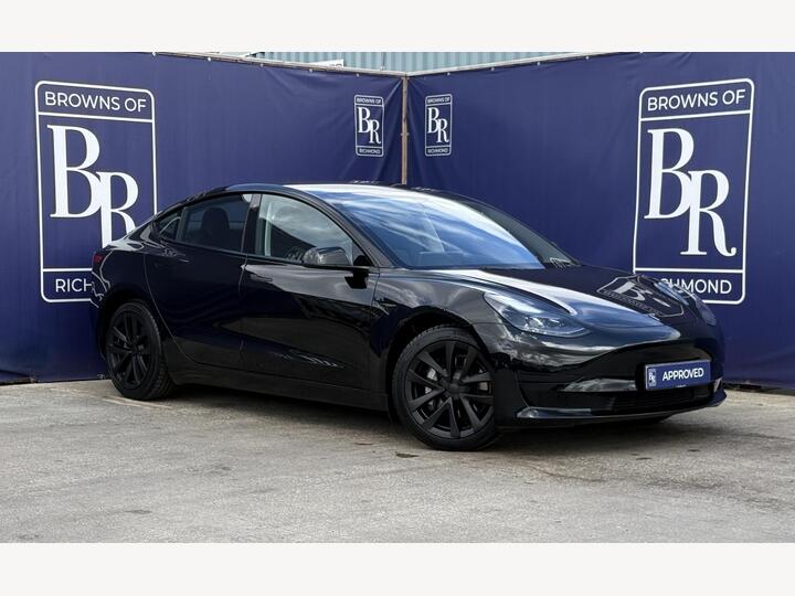 Tesla Model 3 Auto RWD 4dr