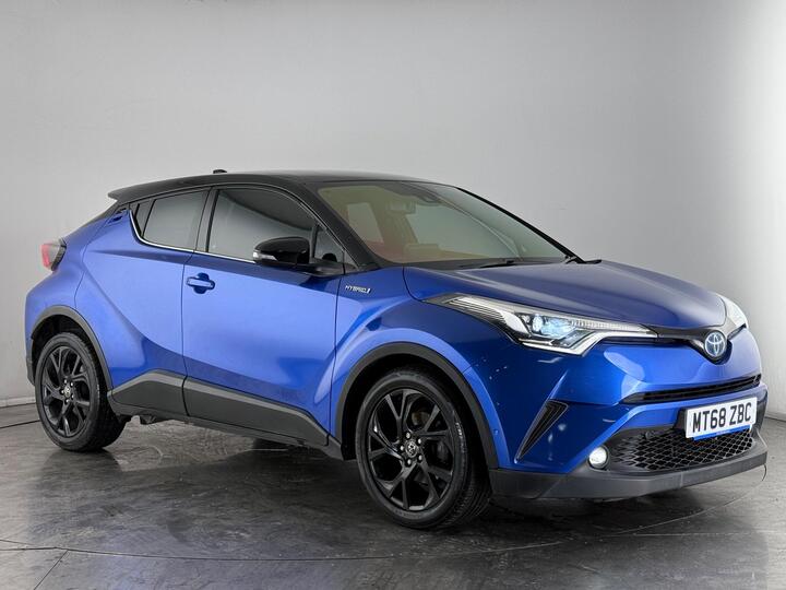 Toyota C-HR 1.8 VVT-h Dynamic CVT Euro 6 (s/s) 5dr