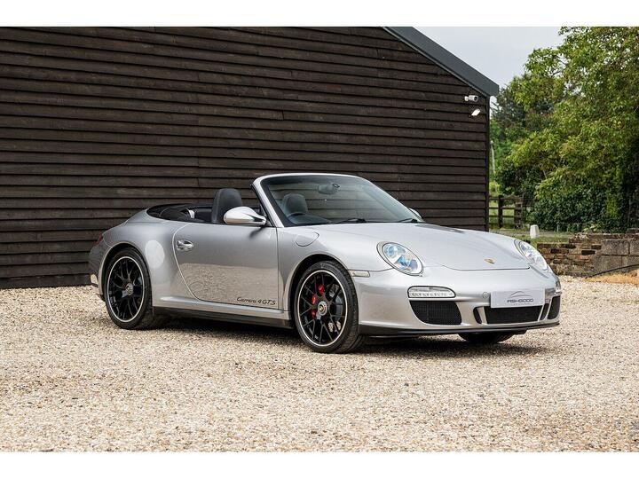 Porsche 911 3.8 997 Carrera 4 GTS Cabriolet PDK AWD 2dr