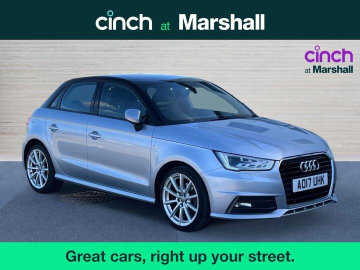 Audi A1 1.4 TFSI S Line Sportback Euro 6 (s/s) 5dr