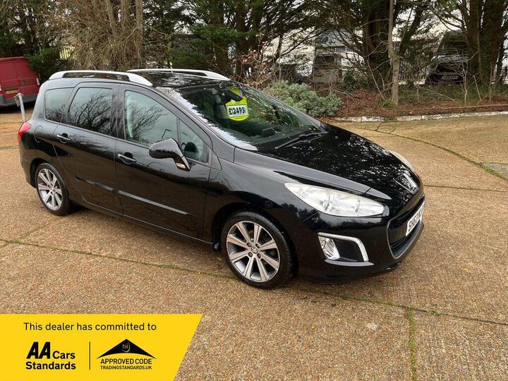 Peugeot 308 SW 1.6 E-HDi Active Euro 5 (s/s) 5dr Peugeot 308 SW 1.6 E-HDi Active Euro 5 (s/s) 5dr