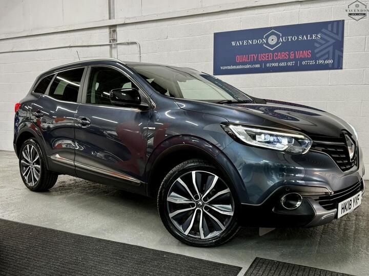 Renault KADJAR 1.6 DCi Signature Nav Euro 6 (s/s) 5dr