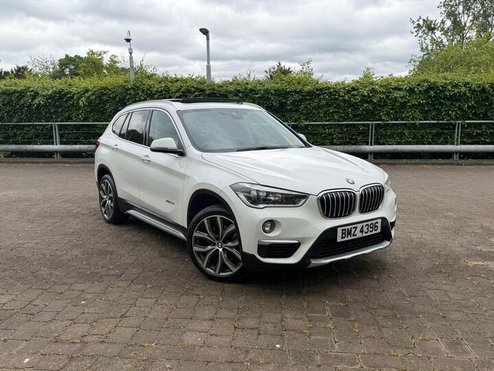 BMW X1 2.0 20i XLine Auto XDrive Euro 6 (s/s) 5dr
