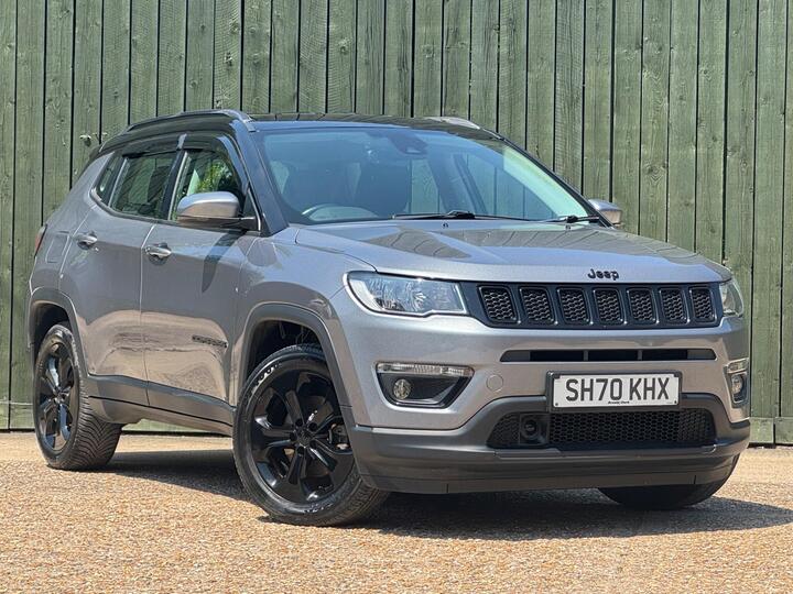 Jeep Compass 1.4T MultiAirII Night Eagle Euro 6 (s/s) 5dr Jeep Compass 1.4T MultiAirII Night Eagle Euro 6 (s/s) 5dr