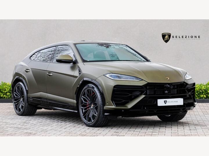 Lamborghini URUS 4.0 V8 BiTurbo 25.9kWh SE Auto 4WD Euro 6 5dr Lamborghini URUS 4.0 V8 BiTurbo 25.9kWh SE Auto 4WD Euro 6 5dr