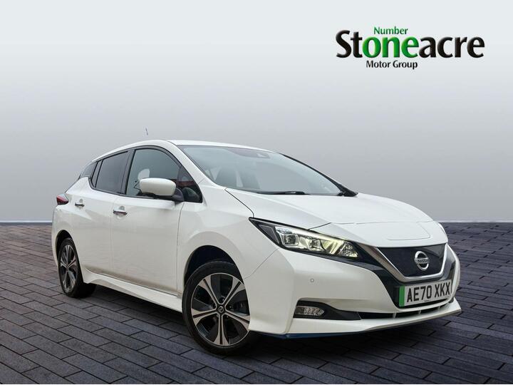 Nissan Leaf 62kWh E+ N-tec Auto 5dr