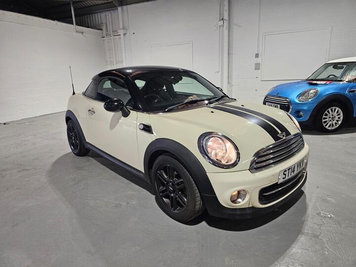 MINI Coupe 1.6 Cooper Euro 6 (s/s) 2dr
