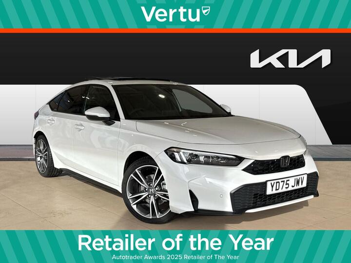 Honda Civic 2.0 H I-MMD Advance ECVT Euro 6 (s/s) 5dr