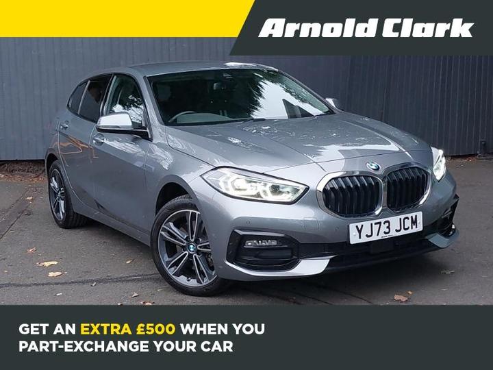 BMW 1 Series 1.5 118i Sport (LCP) DCT Euro 6 (s/s) 5dr