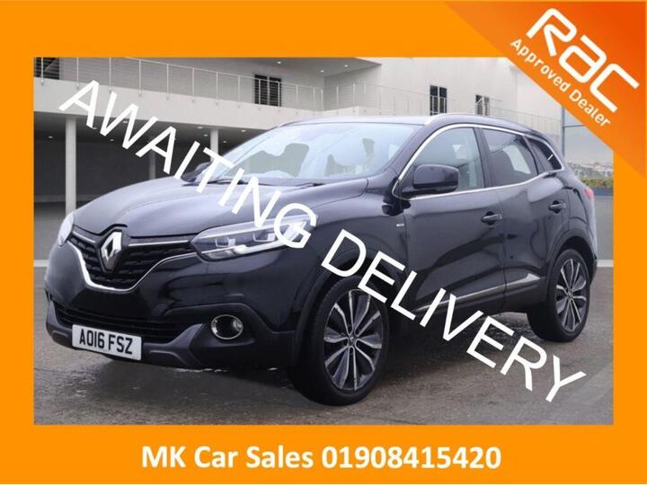 Renault Kadjar 1.2 TCe Signature Nav Euro 6 (s/s) 5dr