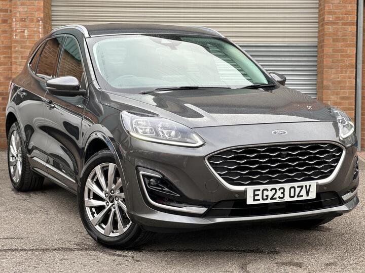 Ford Kuga 2.5h Duratec Vignale CVT Euro 6 (s/s) 5dr