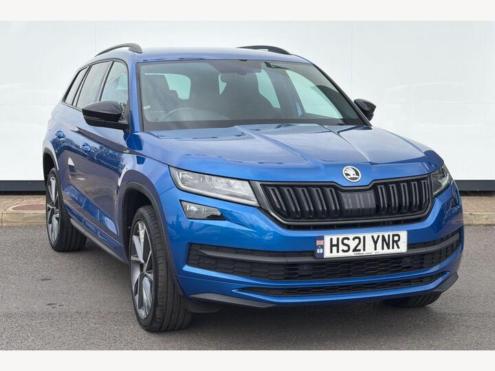 Skoda Kodiaq 1.5 TSI ACT SportLine DSG Euro 6 (s/s) 5dr (7 Seat)
