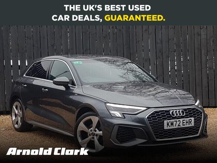 Audi A3 1.5 TFSI 35 S Line Sportback S Tronic Euro 6 (s/s) 5dr