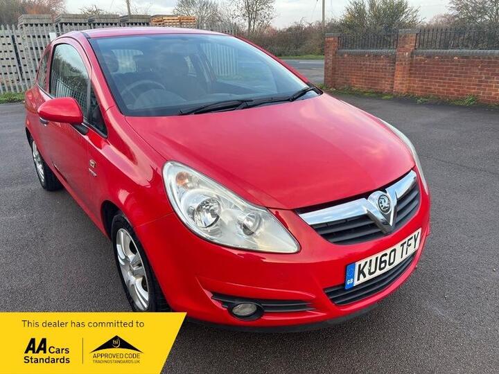 Vauxhall Corsa 1.2i 16v Energy 3dr (a/c)