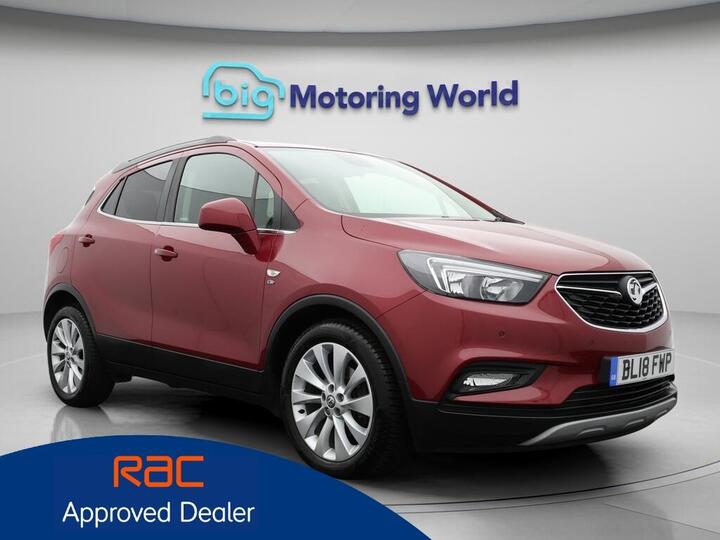 Vauxhall Mokka X 1.4i Turbo Elite Nav Auto Euro 6 5dr