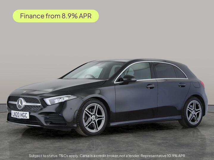 Mercedes-Benz A Class 1.3 A200 AMG Line (Executive) Euro 6 (s/s) 5dr Mercedes-Benz A Class 1.3 A200 AMG Line (Executive) Euro 6 (s/s) 5dr