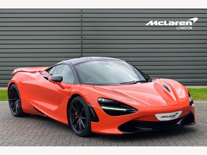 McLaren 720 4.0T V8 SSG Euro 6 (s/s) 2dr