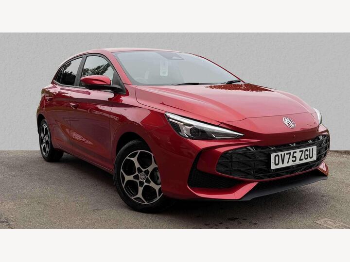 MG MG3 HATCHBACK 1.5 Hybrid Trophy 5dr Auto
