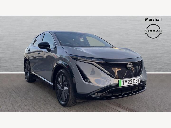 Nissan ARIYA 87kWh Evolve Auto 5dr 22kW Charger