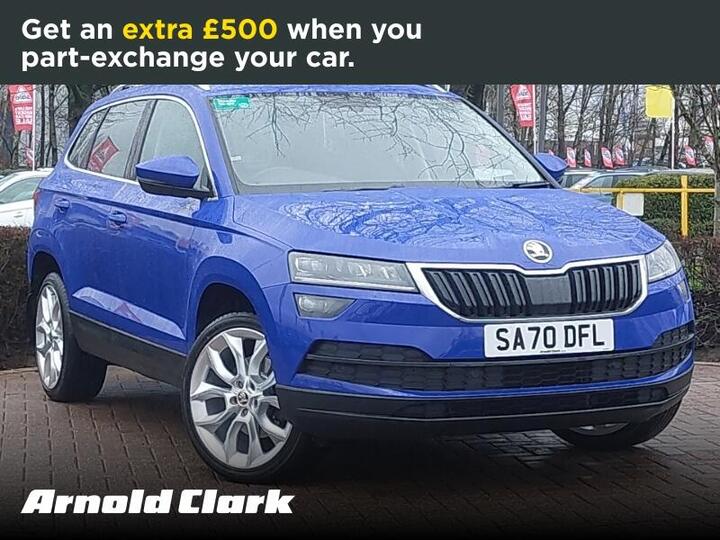 Skoda Karoq 1.0 TSI SE L Euro 6 (s/s) 5dr