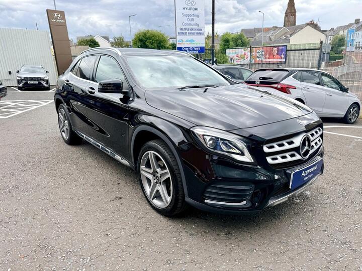 Mercedes-Benz GLA 1.6 GLA180 AMG Line Edition 7G-DCT Euro 6 (s/s) 5dr