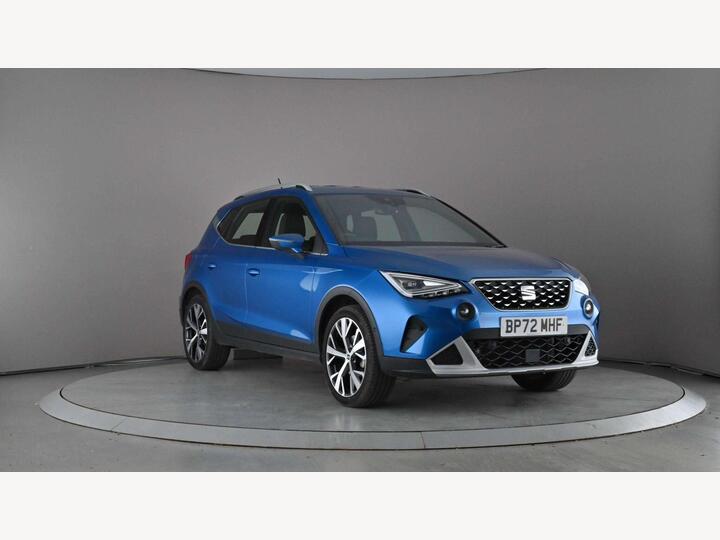 SEAT ARONA 1.0 TSI XPERIENCE Lux DSG Euro 6 (s/s) 5dr