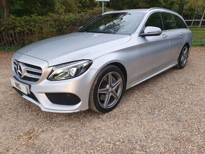 Mercedes-Benz C Class 2.1 C250d AMG Line 7G-Tronic+ Euro 6 (s/s) 5dr