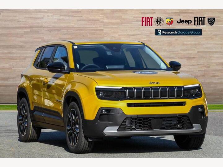 Jeep Avenger Ice 1.2 Summit Euro 6 (s/s) 5dr