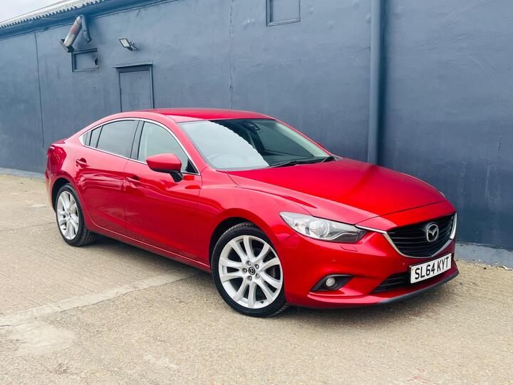 Mazda Mazda6 2.2 SKYACTIV-D Sport Nav Euro 6 (s/s) 4dr