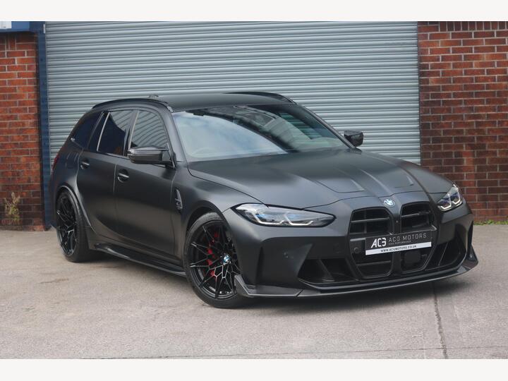 BMW M3 3.0 BiTurbo Competition Touring Steptronic M XDrive Euro 6 (s/s) 5dr