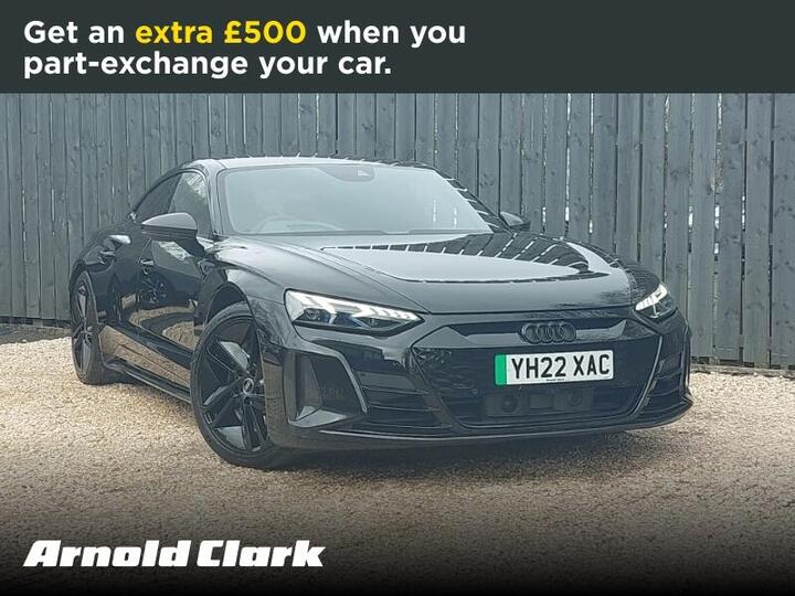 Audi RS E-tron GT 93.4kWh Carbon Vorsprung Auto Quattro 4dr