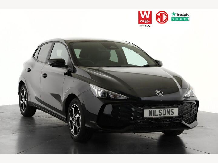 MG MG3 1.5 Hybrid+ Trophy Auto Euro 6 (s/s) 5dr