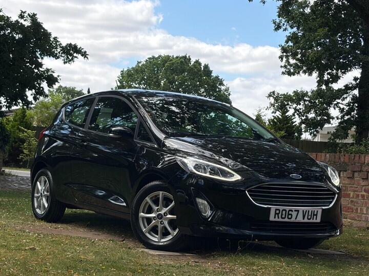 Ford FIESTA 1.0T EcoBoost Zetec Euro 6 (s/s) 3dr
