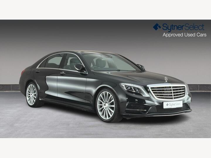 Mercedes-Benz S CLASS 3.0 S350Ld V6 AMG Line (Executive) G-Tronic+ Euro 6 (s/s) 4dr