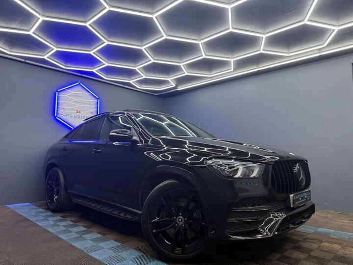 Mercedes-Benz GLE 2.9 GLE400d AMG Line (Premium Plus) Coupe G-Tronic 4MATIC Euro 6 (s/s) 5dr