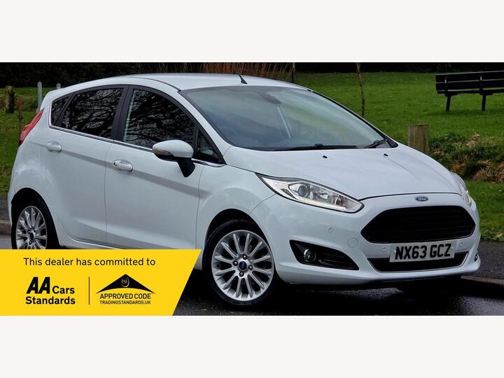 Ford Fiesta 1.6 Titanium X Powershift Euro 5 5dr