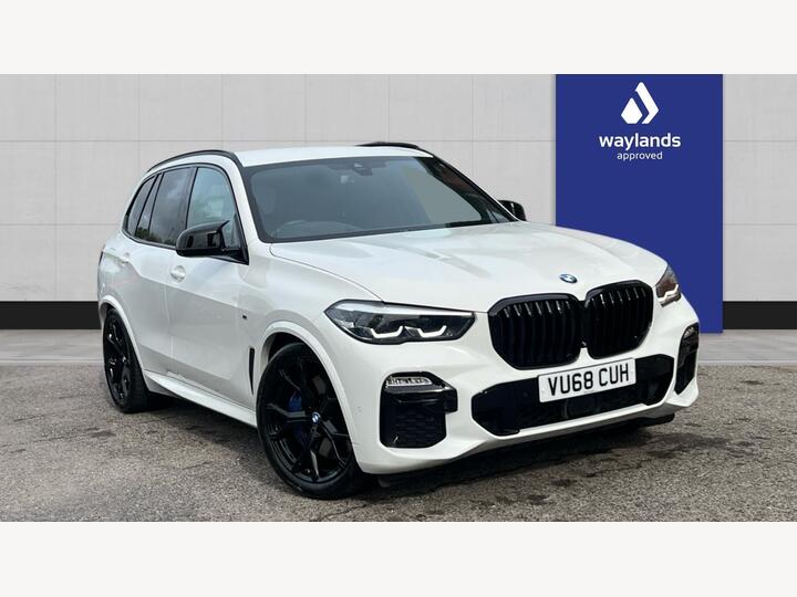 BMW X5 3.0 30d M Sport Auto XDrive Euro 6 (s/s) 5dr