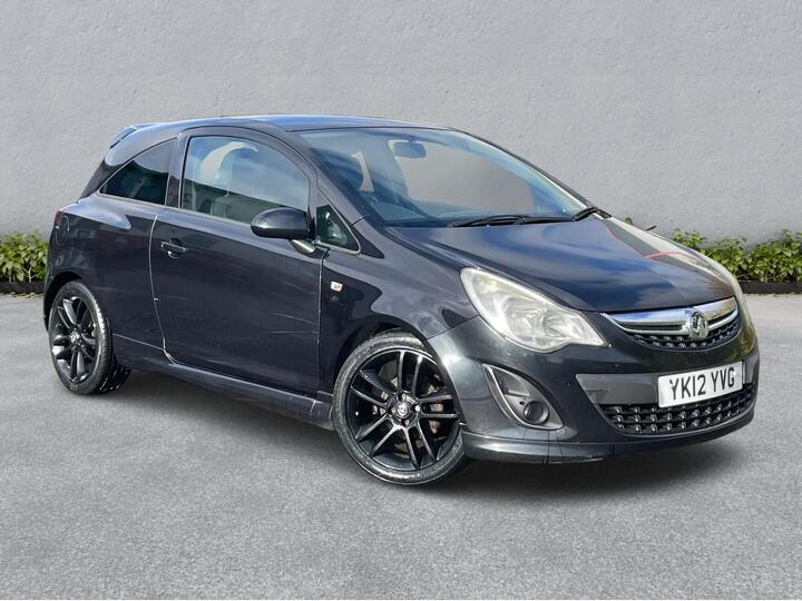 Vauxhall Corsa 1.2 16V Limited Edition Euro 5 3dr Vauxhall Corsa 1.2 16V Limited Edition Euro 5 3dr