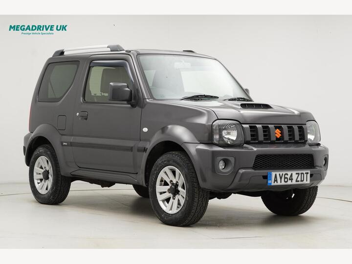 Suzuki Jimny 1.3 VVT SZ4 4WD Euro 5 3dr
