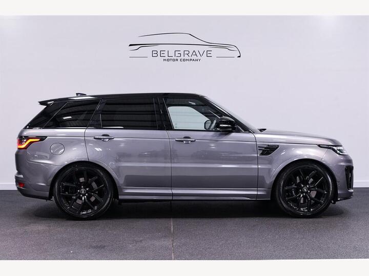 Land Rover Range Rover Sport 5.0 P575 V8 SVR Auto 4WD Euro 6 (s/s) 5dr
