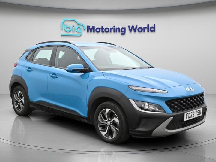 Hyundai KONA 1.6 H-GDi SE Connect DCT Euro 6 (s/s) 5dr
