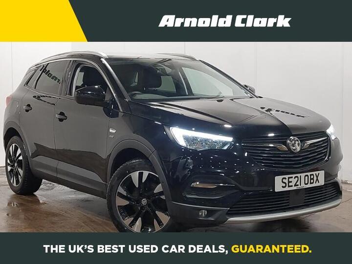 Vauxhall Grandland X 1.2 Turbo Griffin Edition Euro 6 (s/s) 5dr