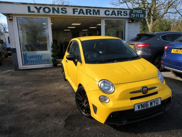 Abarth 695 1.4 T-Jet Biposto Record Euro 6 3dr