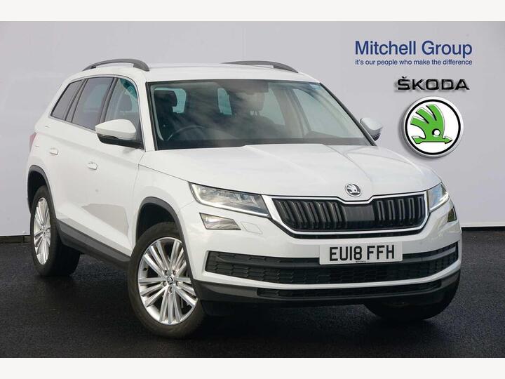 Skoda Kodiaq 2.0 TSI SE L DSG 4WD Euro 6 (s/s) 5dr (7 Seat)