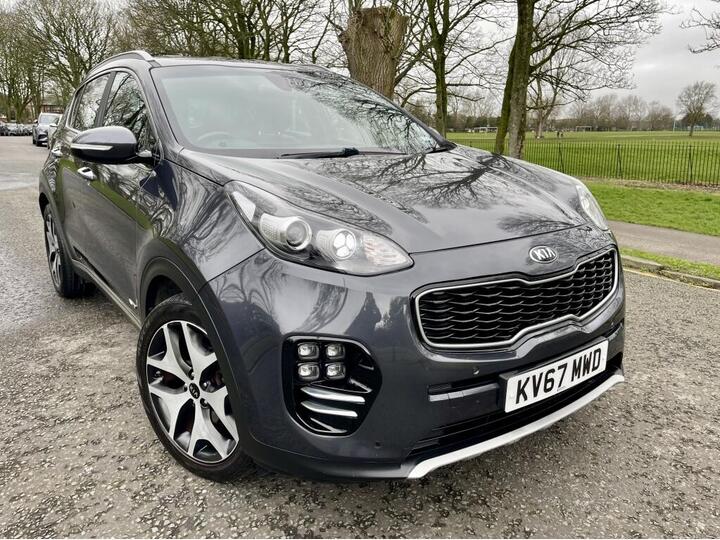 Kia SPORTAGE DIESEL ESTATE 2.0 CRDi GT-Line AWD Euro 6 5dr