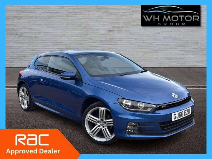 Volkswagen SCIROCCO 2.0 TDI BlueMotion Tech R-Line Euro 6 (s/s) 3dr