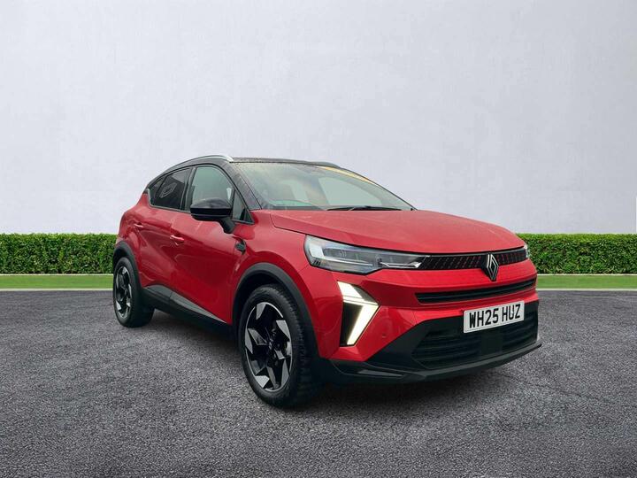 Renault CAPTUR 1.0 TCe Techno Euro 6 (s/s) 5dr
